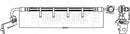 Borg & Beck Brake Hose Part No -BBH8274