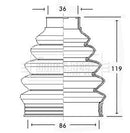 Borg & Beck Cv Joint Boot Kit Part No -BCB2280
