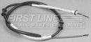 First Line Brake Cable- RH Rear -FKB2865