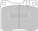 Borg & Beck Brake Pad Set -BBP1061