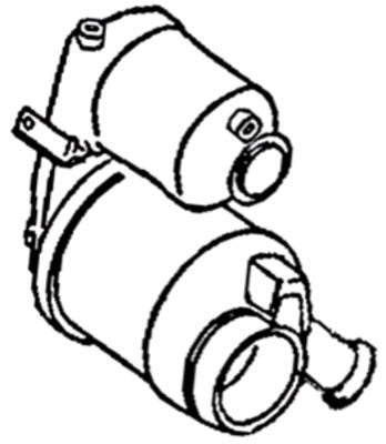 Klarius 390907 - Catalyst & Dpf Combined  - Fits Audi A3 2.0 TDi