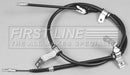 First Line Brake Cable- RH Rear -FKB3771