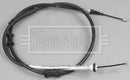 Borg & Beck Brake Cable- RH Rear -BKB2863