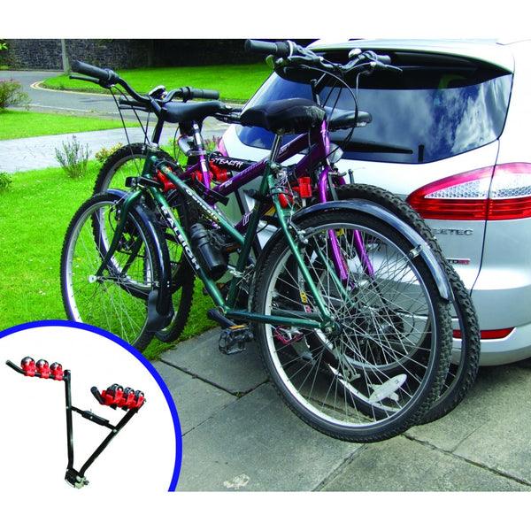 Streetwize Tow Ball 3 Bike Rack