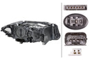 HELLA 1LL 010 131-531 Bi-Xenon/LED-Headlight - left - for e.g. BMW 5 (F10)