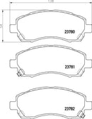 Mintex Brake Pad Set fits -Subaru MDB1917 (also fits other vehicles)