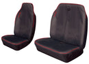 Cosmos 53806 Hi Back Single + Double Black/Red