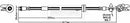 Borg & Beck Brake Hose Part No -BBH8224