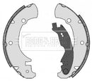 Borg & Beck Rear Brake Shoes Part No -BBS6302