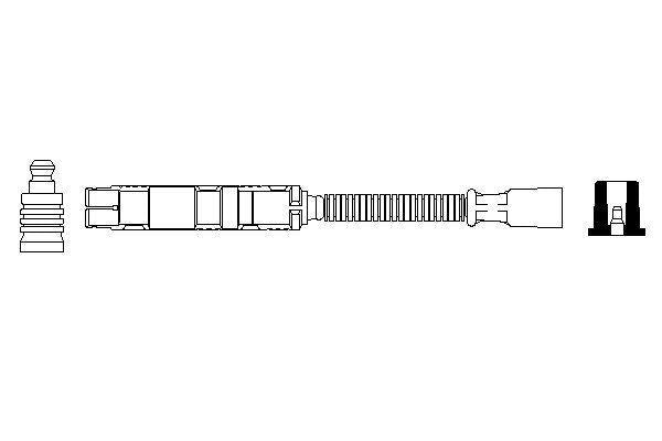 Bosch Ignition Lead Part No - 0356912954