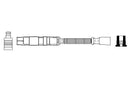 Bosch Ignition Lead Part No - 0356912954
