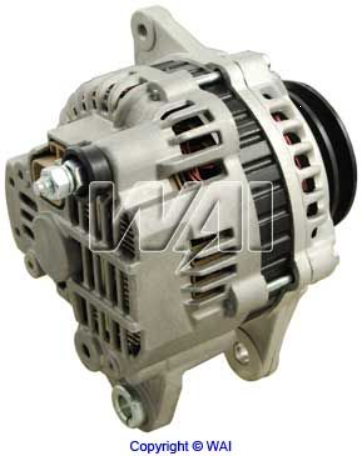 WAI Alternator - 12626N