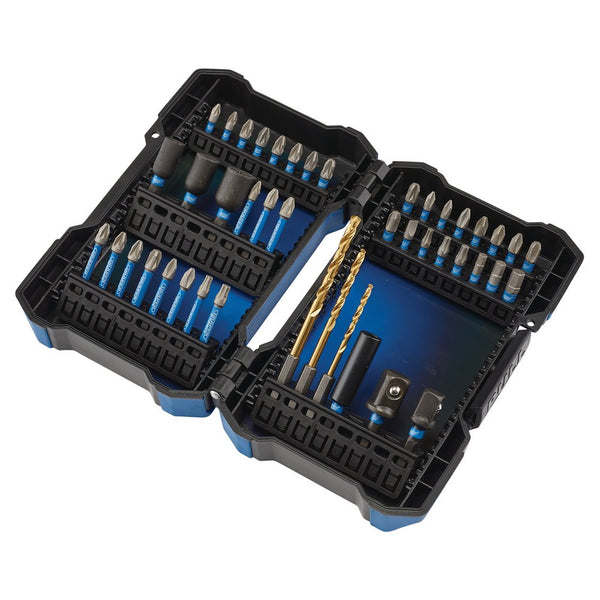 Draper 44Pc Impact S/Driver Set - 4931