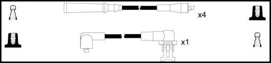 ElectroSpark Ignition Lead Set - OEK007