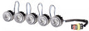 HELLA 2PT 177 696-721 LED-Daytime Running Light Set - LEDayFlex - 24/12V