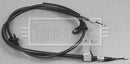 Borg & Beck Brake Cable- LH Rear -BKB2968