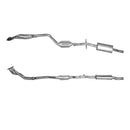 BM Cats Petrol Catalytic Converter - BM90817 with Fitting Kit - FK90817