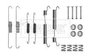 Borg & Beck Fitting Kit - Shoes Part No -BBK6242