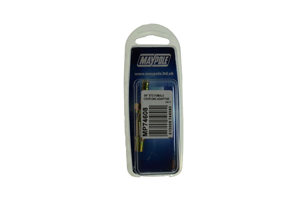 Maypole 1/4 Standard Adaptor DP