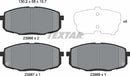 Hyundai Kia, Brake Pad Set - Textar 2396601