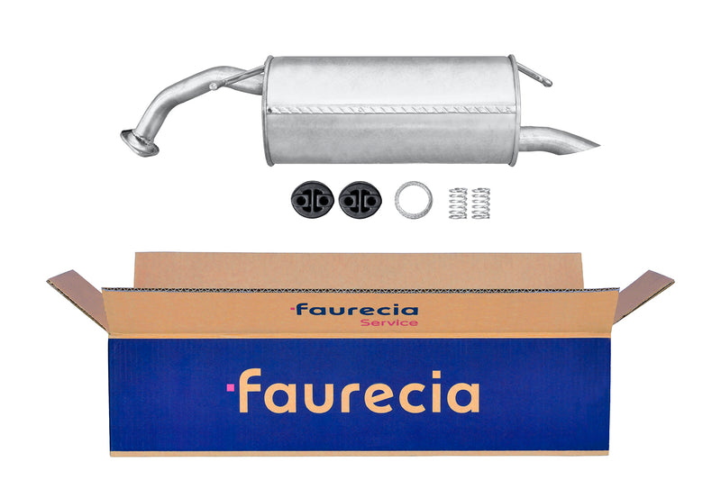 FAURECIA 8LD 366 035-951 Rear Muffler - Easy2Fit® Kit - fits MINI (R52) Cooper