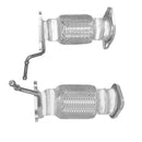 BM Cats Front Pipe - BM70628 with Fitting Kit - FK70628