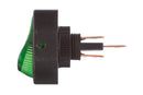 HELLA 6EH 007 946-011 Switch - Flip Switch Control - Number of connectors: 3