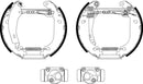 Mintex Brake Shoe Kits fits -Renault MSP054 (also fits other vehicles)