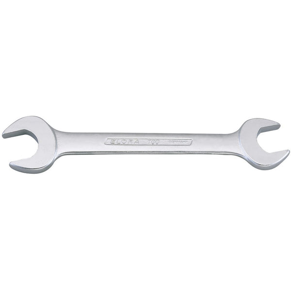 Elora Long Imperial Double Open End Spanner, 1.7/8 x 2.1/16"