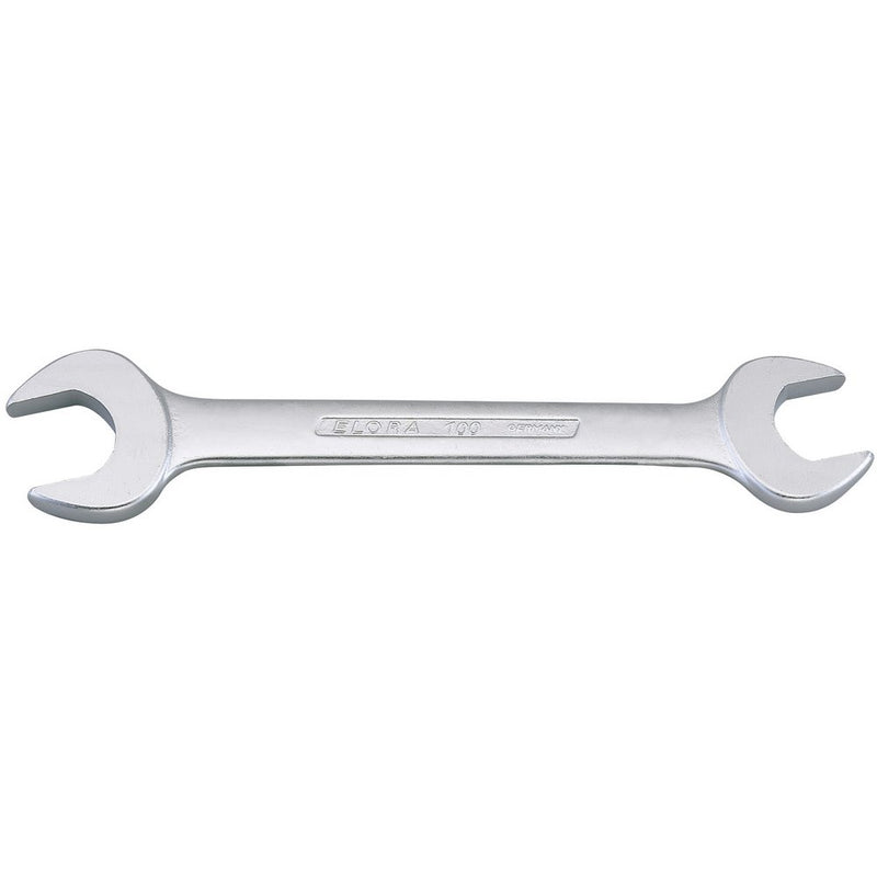 Elora Long Imperial Double Open End Spanner, 1.7/8 x 2.1/16"