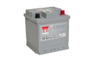 Yuasa YBX5000 - 5000 Silver High Performance SMFCar Battery - 5 Year Warranty