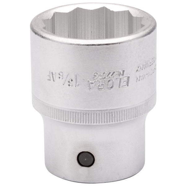 Elora Bi-Hexagon Socket, 1.3/8" 3/4" Sq Dr