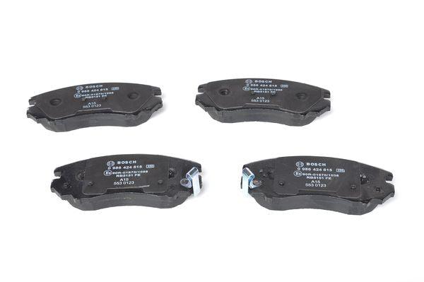 Bosch Brake Pad Set Set Bp953 - 0986424815