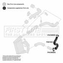 First Line Turbo Hose Part No -FTH1124