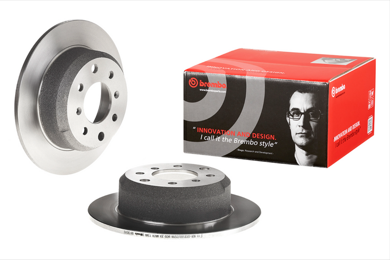 Brembo Brake Disc Pair - 08.1365.10