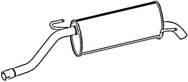 Klarius FT923E - Box With Tail Pipe