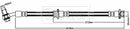 Borg & Beck Brake Hose Part No -BBH8421