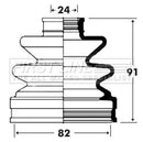 First Line Cv Joint Boot Kit Part No -FCB6002