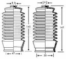 Borg & Beck Steering Gaiter Kit Part No -BSG3207