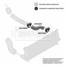 Borg & Beck Turbo Hose Part No -BTH1309