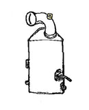 Klarius 325261 - Catalyst Type Approved  - Fits Fiat Scudo 1.6 D