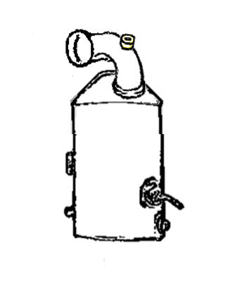 Klarius 325261 - Catalyst Type Approved  - Fits Fiat Scudo 1.6 D