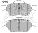 Key Parts Brake Pad Set -KBP2015
