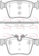 Padtech Brake Pad Set - PAD2268