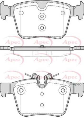 Padtech Brake Pad Set - PAD2268