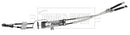 Borg & Beck Gear Control Cable  - BKG1430