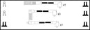 Intermotor Ignition Lead Set - 83059