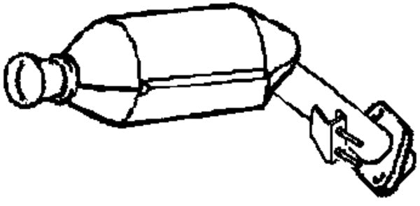 Klarius 322801 - Catalyst Type Approved Withpip  - Fits Mercedes Viano 2.2CDi,2.0CDi