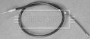 Borg & Beck Brake Cable LH & RH -BKB3655