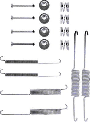 Textar Brake Shoe Fitting Kit - 97010600